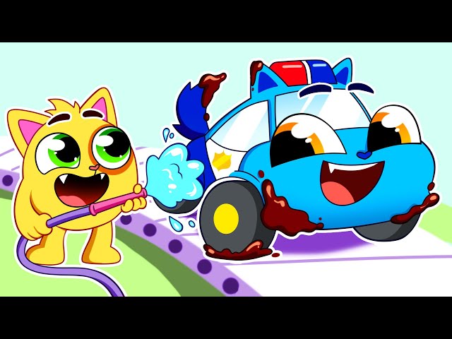 Time to Wash the Baby Car Karaoke Version + More Kids Songs and Nursery Rhymes