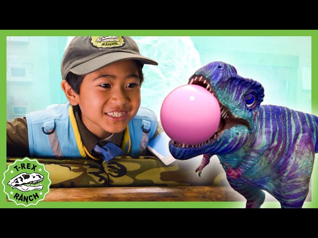 🔧 The NEW Dino Gadget Off 🦖 | T-Rex Ranch Dinosaur Videos