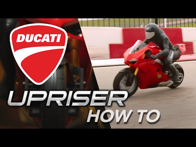 Upriser | How to Master the Upriser Ducati Panigale V4 S RC Stunt Bike