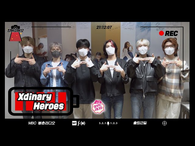 (ENG) Interview on Xdinary Heroes's way to work 💥MBC RADIO💥 XH's First Radio SHOW!!!!!!🧡