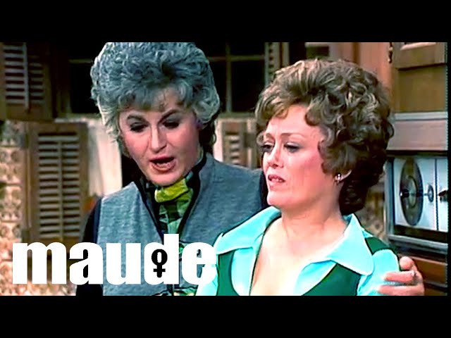 Maude | Walter and Maude Give Arthur and Vivian Relationship Advice | The Norman Lear Effect