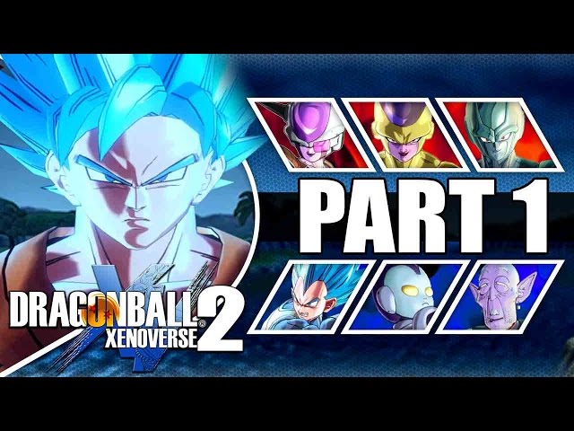 THE RETURN OF THE EMPEROR!!! | Dragon Ball Xenoverse 2 Resurrection F Saga Walkthrough Part 1
