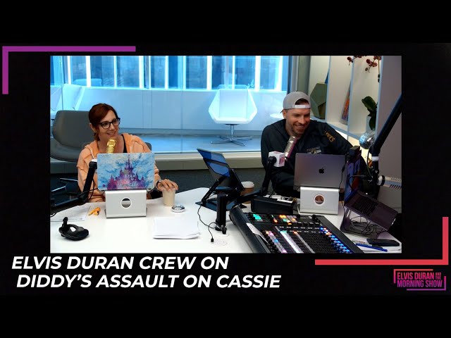 Elvis Duran Crew On Diddy’s Assault On Cassie + More | 15 Minute Morning Show
