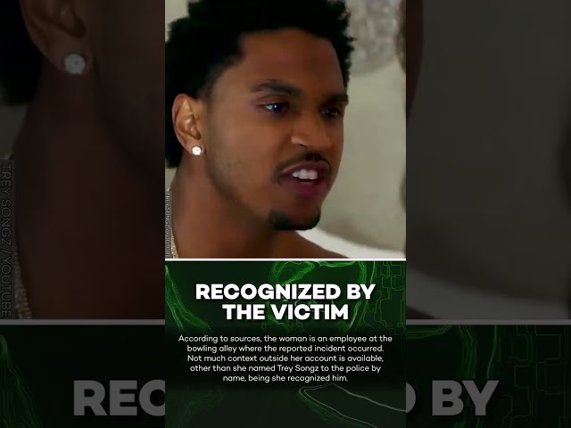Trey Songz Accused Of Beating Woman In New York Bowling Alley! #shorts