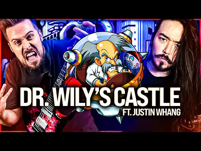 Mega Man II (Dr. Wily's Castle) goes harder 🎵 METAL VERSION ft @JustinWhangYt