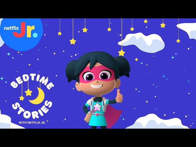 Sleep or Storm: StarBeam ⛈️ Bedtime Stories with Netflix Jr