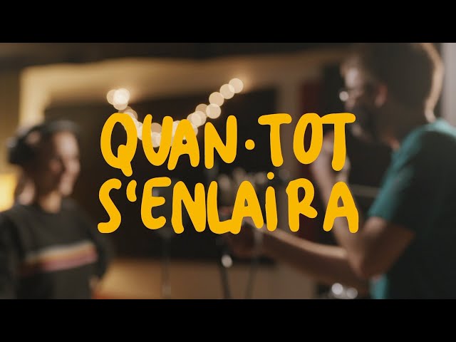 QUAN TOT S'ENLAIRA - Txarango feat. Andrea Motis