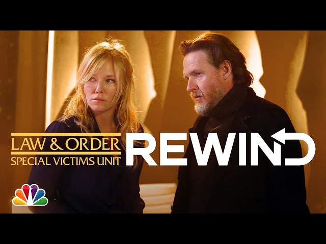 Rollins and Declan Finally Have the Baby Talk - Law & Order: SVU