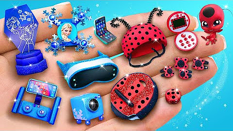 Gadgets and DIYs for Dolls