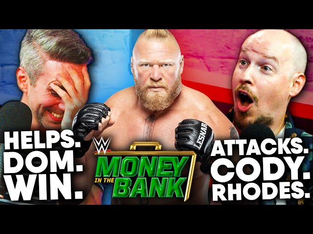 PREDICTING WWE Money in the Bank 2023...In 3 Words Or Less | The 3-Count