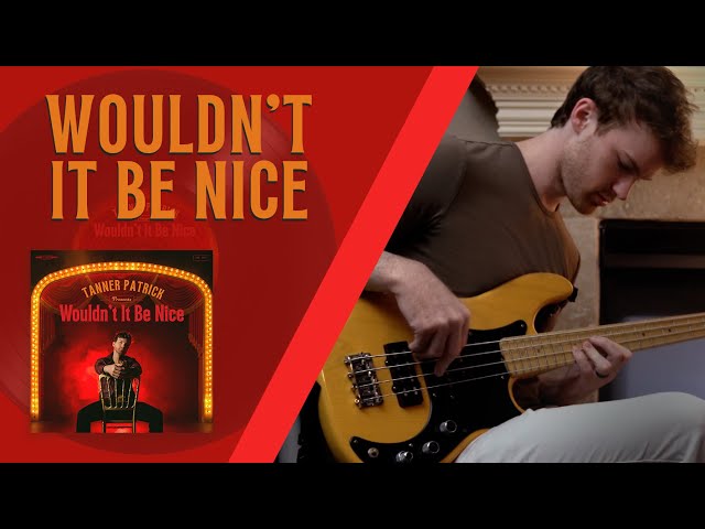 Wouldn't It Be Nice (The Beach Boys Cover) - Tanner Patrick
