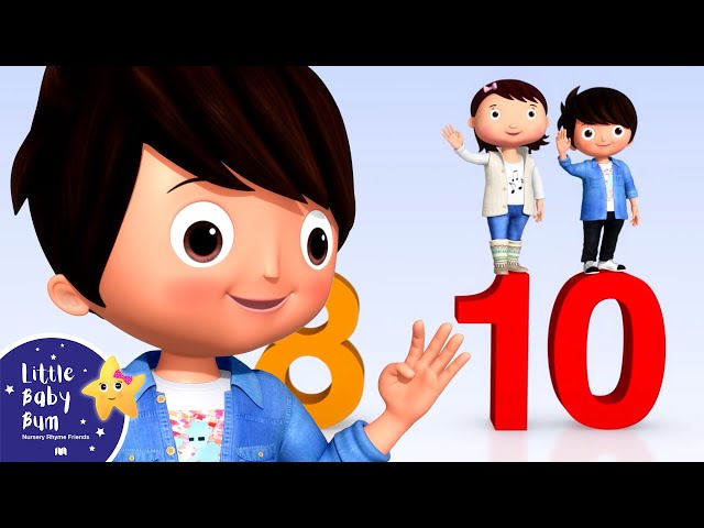 Counting By 2 & 5 Little Ducks Song ⭐LittleBabyBum - Nursery Rhymes for Kids | Baby Songs