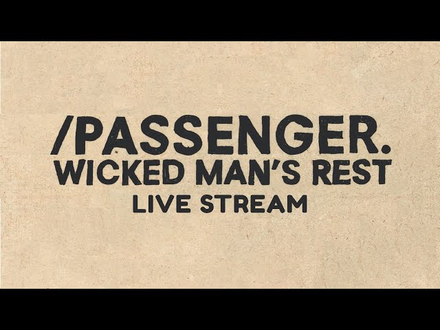 WICKED MAN’S REST LIVE STREAM