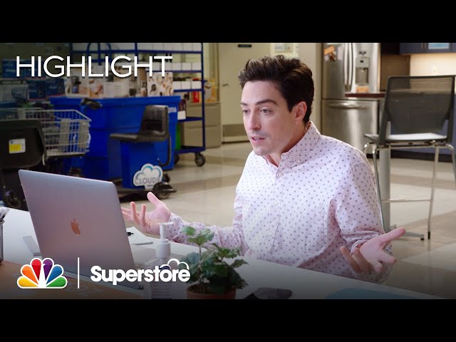 Jonah Interviews for Another Job? - Superstore