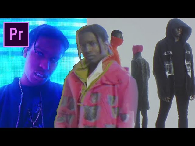 How to make a trippy ASAP ROCKY type MUSIC VIDEO (RAF / L$D)