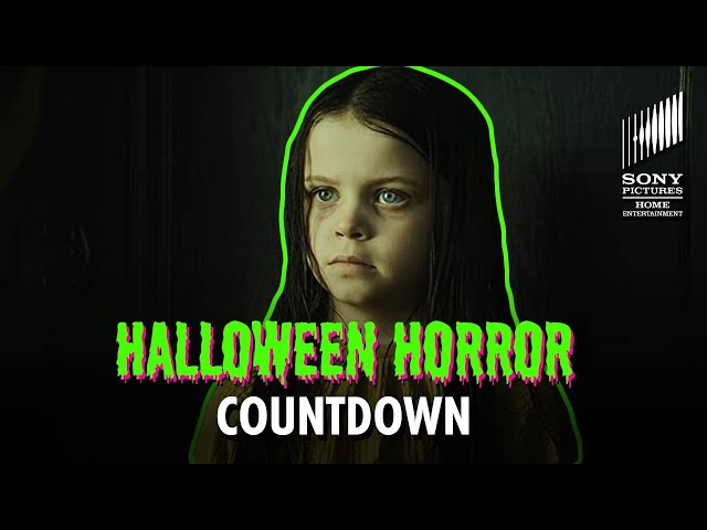 HALLOWEEN HORROR COUNTDOWN | 90+ Minutes of Sony Pictures Horror