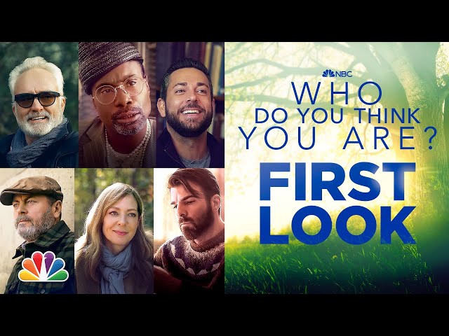 Season 4 First Look: NBC's Who Do You Think You Are?
