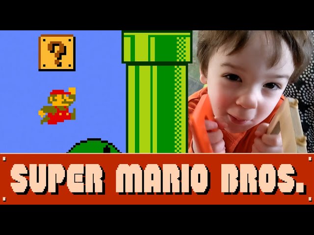 Super Mario Bros. Theme Made With Pew-Pew Sounds | FREE DAD VIDEOS