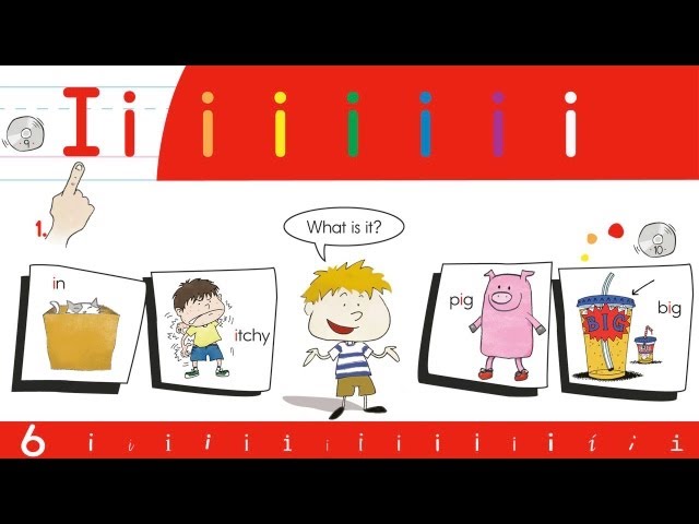 9. Ii Phoneme Chant - Think Read Write by ELF Learning