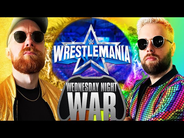 WWE 2K23 MyGM Mode: WRESTLEMANIA! Wednesday Night War Season 3.5 Weeks 21-25!