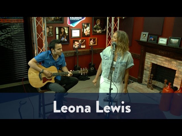 Leona Lewis - "Thunder" Acoustic - Part 6/7