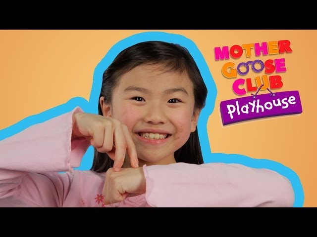There Was a Little Turtle | Mother Goose Club Playhouse Kids Video