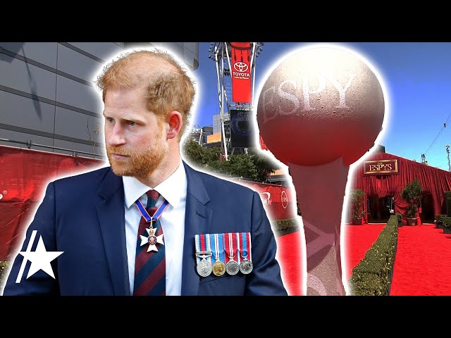 Why Prince Harry’s ESPY Award Is Sparking Backlash