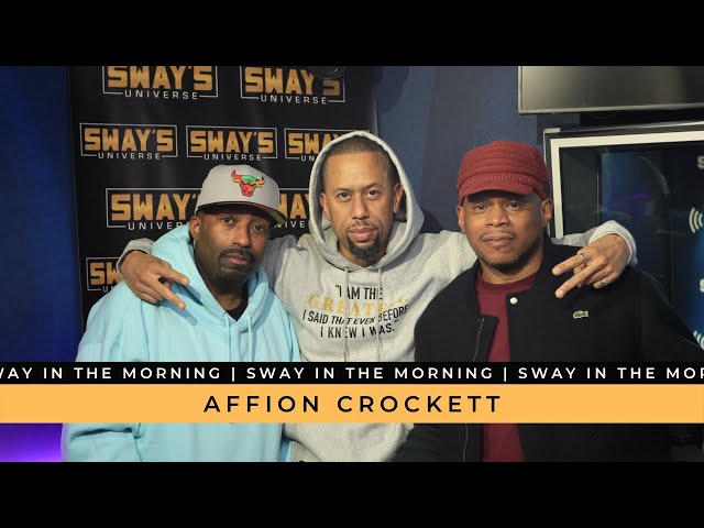 Affion Crockett Explains The Jay-Z vs. Nas Verzuz TV Battle Spoof | SWAY’S UNIVERSE