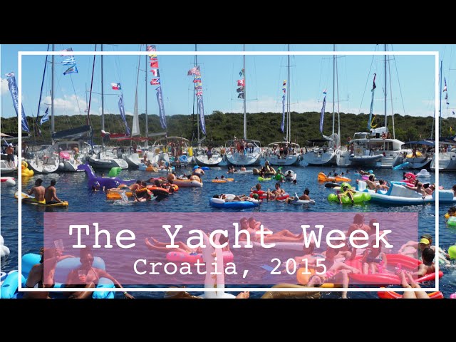 The Yacht Week, Croatia 2015 | Captured on my GoPro Hero 4 Silver