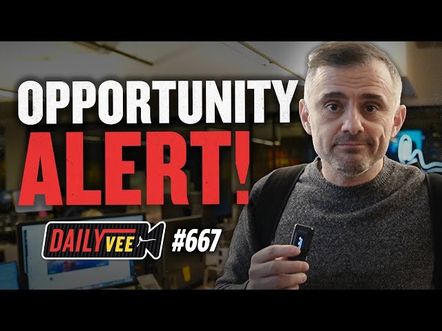 The Biggest Opportunity On Social Media In 2024 l DailyVee 667