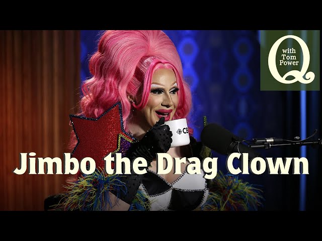 Jimbo talks clowning, Drag Race, and winning for the weirdos