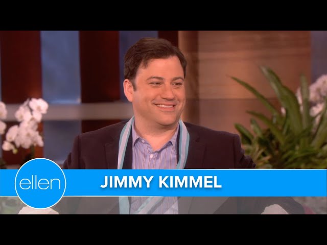Jimmy Kimmel on Saving Ellen’s Life (Season 7)