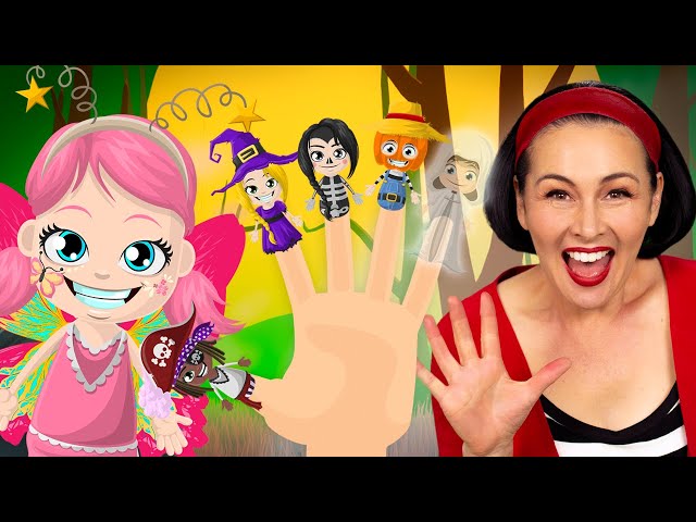 Halloween Finger Family | Fun Halloween Song | Lah-Lah Kids Songs & Nursery Rhymes