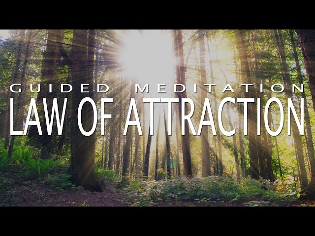 Law of Attraction Meditation for Deep Positivity & Abundance (Guided Meditation 20 Minutes)