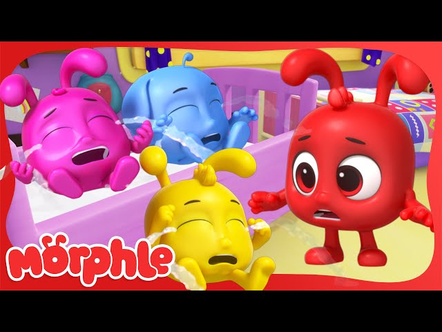 Morphle's Cranky Babies | BRAND NEW | Cartoons for Kids | Mila and Morphle