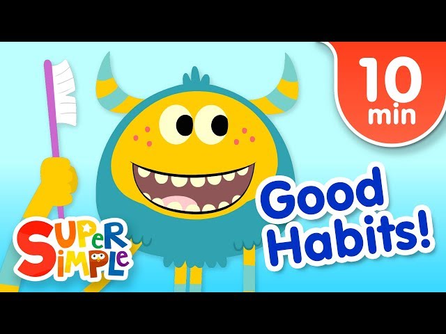 Our Favorite Kids Songs About Good Habits | Super Simple Songs