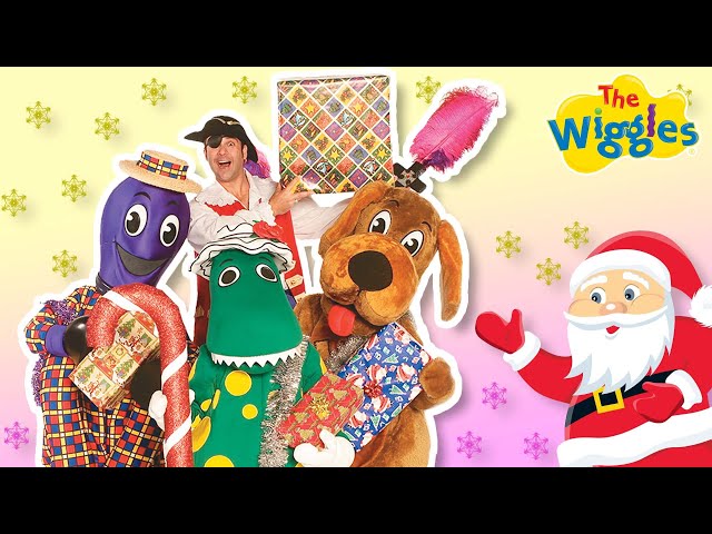 The Wiggles - Wiggly Christmas Medley 🎅 Christmas Carols for Kids🎄 #OGWiggles