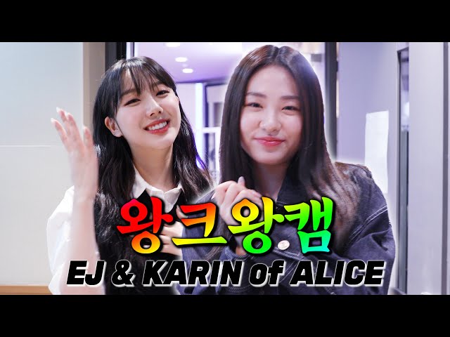 [4K] 왕쑥스쟁이니까 왕크게 보는 💗왕크왕캠💗 ALICE 이제이&가린✨🌟