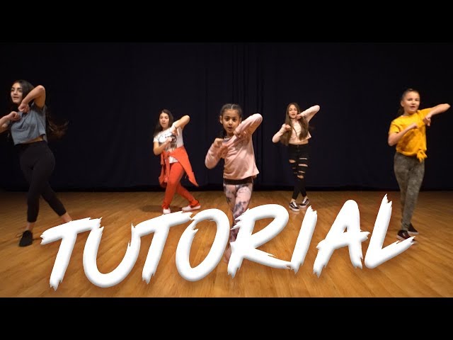 Ariana Grande - 7 Rings (Dance Tutorial) | Easy Kids Choreography | MihranTV