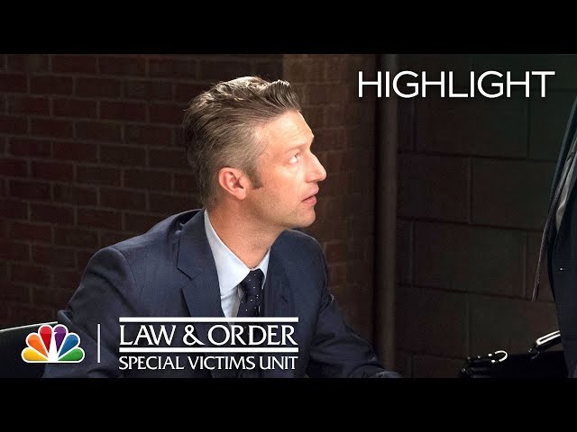Carisi and Fin Learn Carlos Truth - Law & Order: SVU (Episode Highlight)