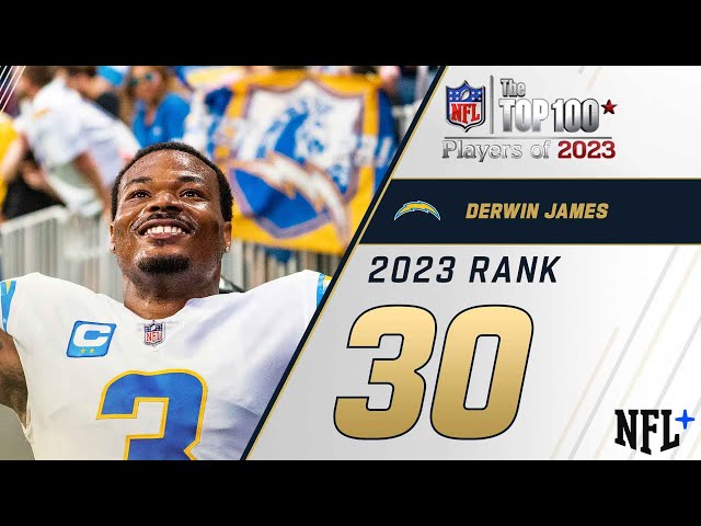 #30 Derwin James (S, Chargers) | Top 100 Players of 2023