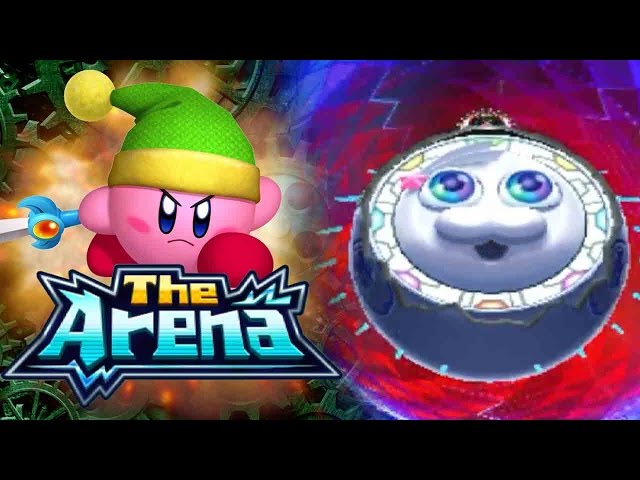TIME TO FIGHT ALL BOSSES! | Kirby: Planet Robobot - The Arena