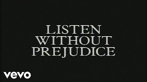 Listen Without Prejudice Vol. 1