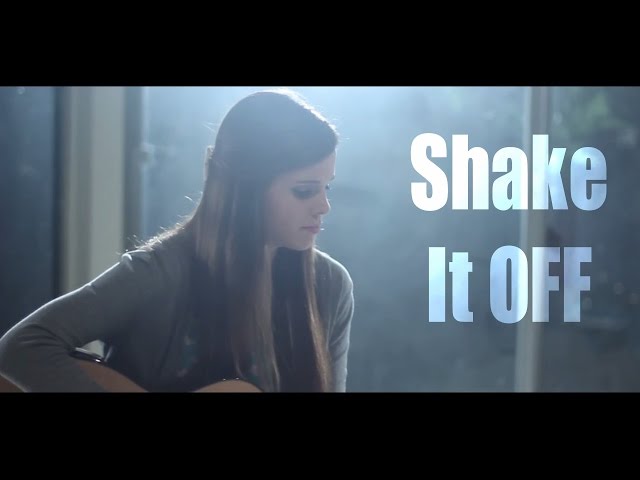 Shake It Off - Taylor Swift (Tiffany Alvord Acoustic Cover)