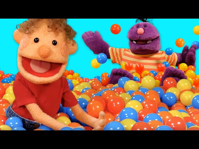 Action Words for Preschoolers | Super Duper Ball Pit