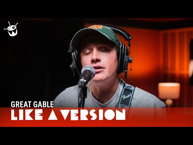 Great Gable cover Owl City 'Fireflies' for Like A Version