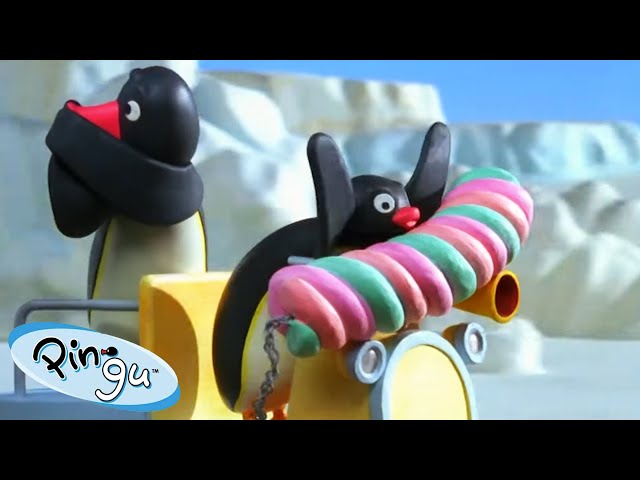 Going on Adventures! 🐧 | Pingu - Official Channel | Cartoons For Kids
