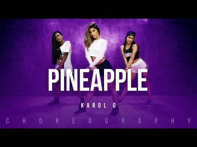 Pineapple - Karol G | FitDance Life (Coreografía) Dance Video