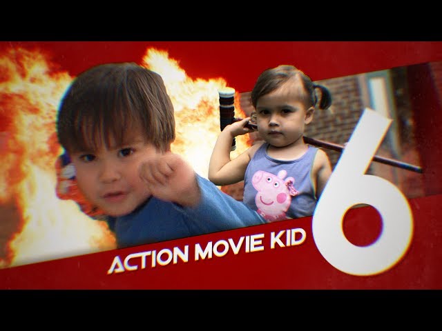 Action Movie Kid - Volume 6