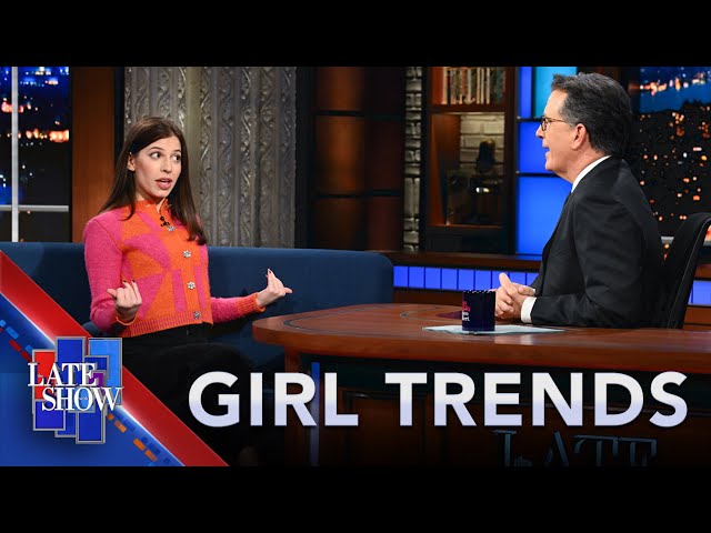 Stephen Colbert Presents: That’s Yeet. Dabbing on Fleek, Fam! - Girl Trends Edition